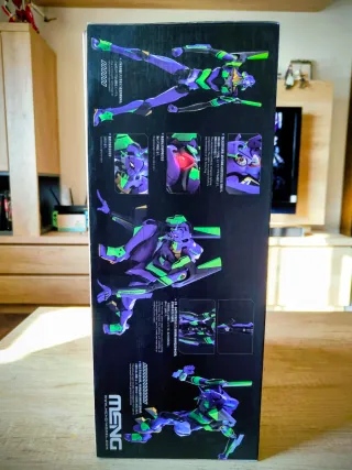 MENG Evangelion EVA-01 + MENG Restraint platform