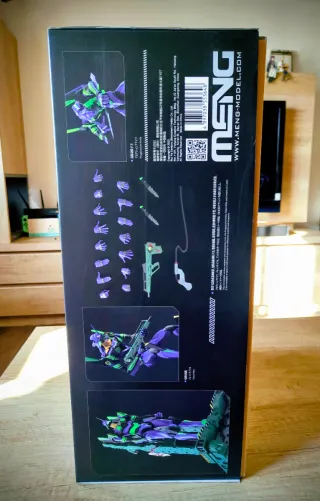 MENG Evangelion EVA-01 + MENG Restraint platform