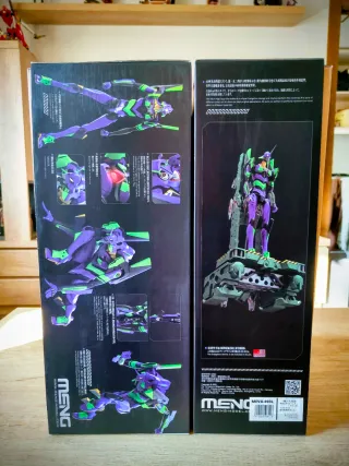 MENG Evangelion EVA-01 + MENG Restraint platform