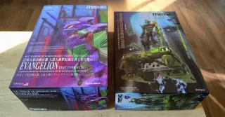 MENG Evangelion EVA-01 + MENG Restraint platform