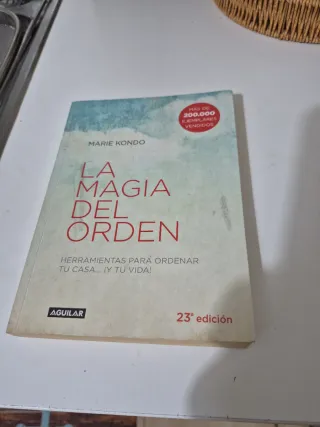 La magia del orden (La magia del orden 1): Herr...