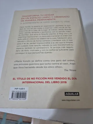 La magia del orden (La magia del orden 1): Herr...