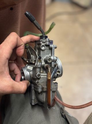 Carburador mikuni TM28