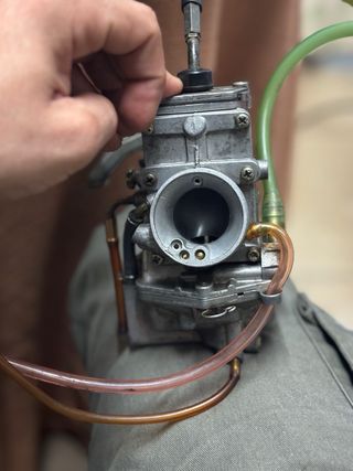 Carburador mikuni TM28