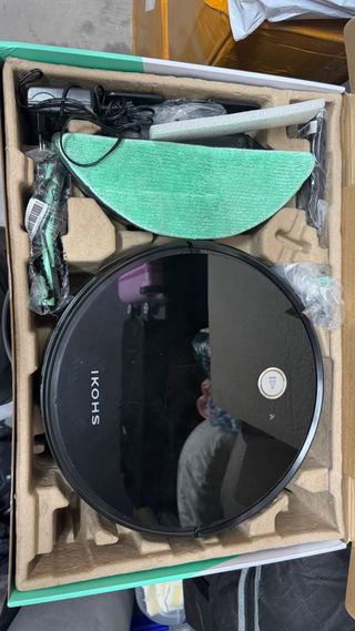 Robot Aspirador Ikohs Netbot S15 Mop & Wifi