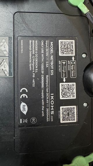 Robot Aspirador Ikohs Netbot S15 Mop & Wifi