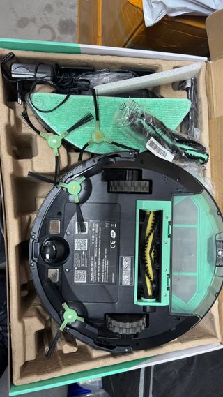 Robot Aspirador Ikohs Netbot S15 Mop & Wifi