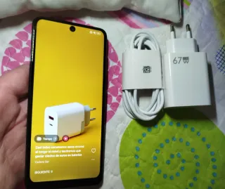 Xiaomi Redmi Note 12 Pro Negro