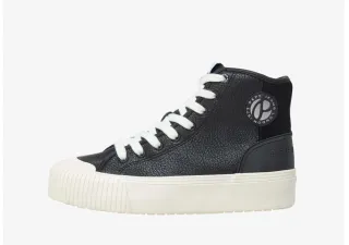 Zapatillas altas Pepe Jeans Negras Talla 37