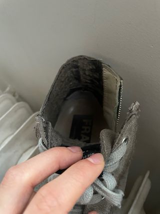 Golden Goose Sneakers Grises