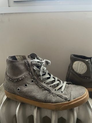 Golden Goose Sneakers Grises