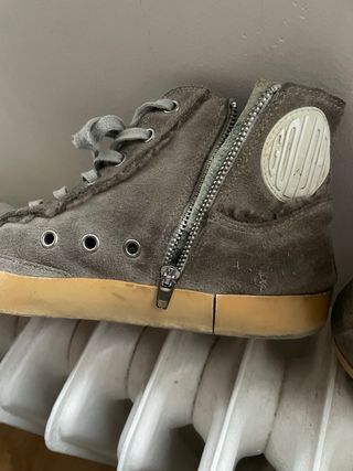 Golden Goose Sneakers Grises