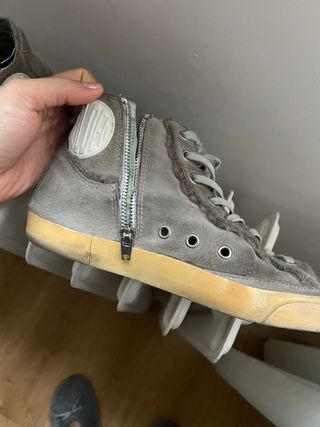 Golden Goose Sneakers Grises