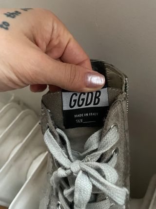 Golden Goose Sneakers Grises