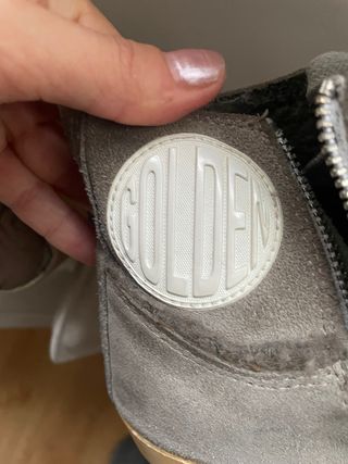 Golden Goose Sneakers Grises