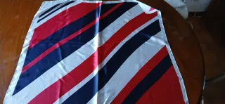 Foulard vintage misto seta