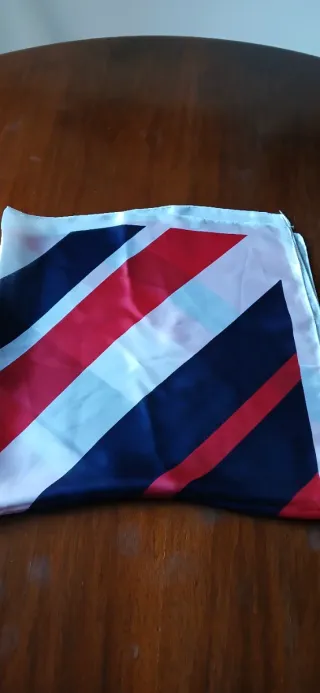 Foulard vintage misto seta