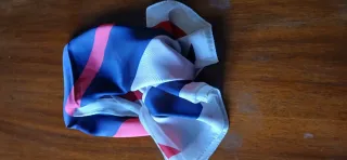 Foulard vintage misto seta