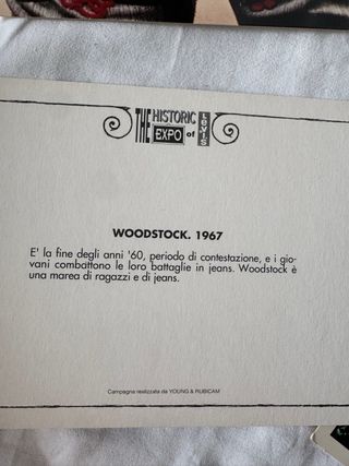 Cartoline storia dei jeans Levi's