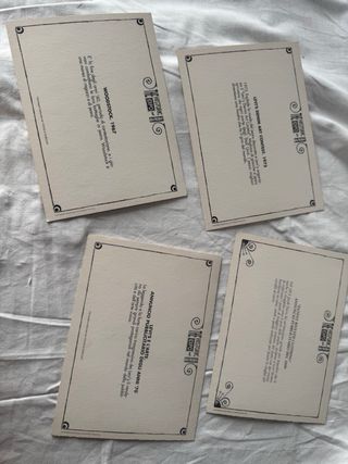 Cartoline storia dei jeans Levi's