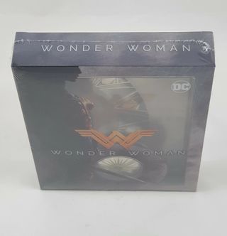 Wonder Woman Titans of Cult Blu-ray Steelbook