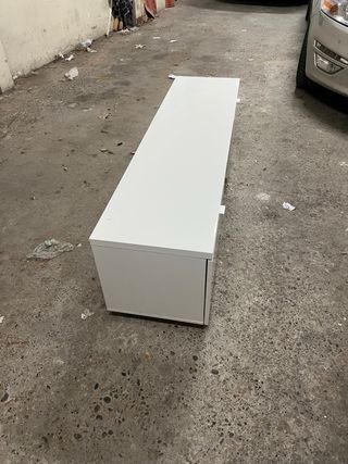 Mueble TV Ikea Blanco