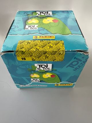 Caja Panini Toi El Toi Sellada