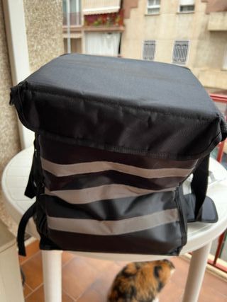 Mochila isotérmica reparto/transporte