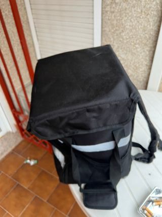 Mochila isotérmica reparto/transporte