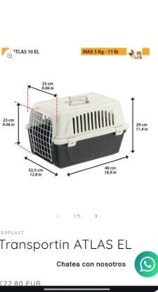 Transportines para CES/CER Ferplast Atlas 10