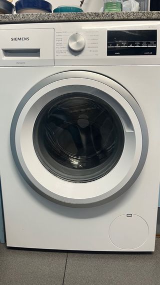 Lavadora Siemens iQ500 9kg