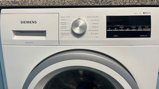 Lavadora Siemens iQ500 9kg