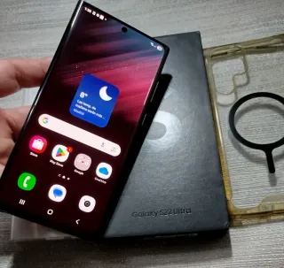 Samsung Galaxy S22 Ultra 5G Negro