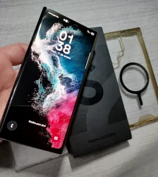 Samsung Galaxy S22 Ultra 5G Negro
