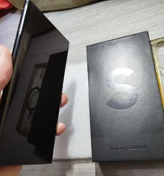 Samsung Galaxy S22 Ultra 5G Negro