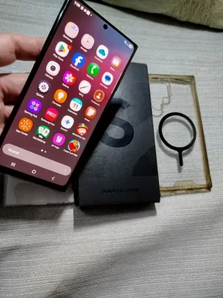 Samsung Galaxy S22 Ultra 5G Negro