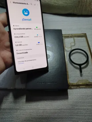 Samsung Galaxy S22 Ultra 5G Negro