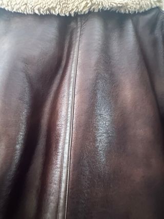 Pelliza Marrón Zara