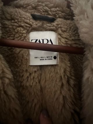 Pelliza Marrón Zara