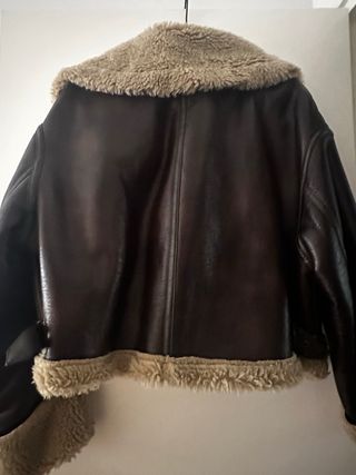 Pelliza Marrón Zara