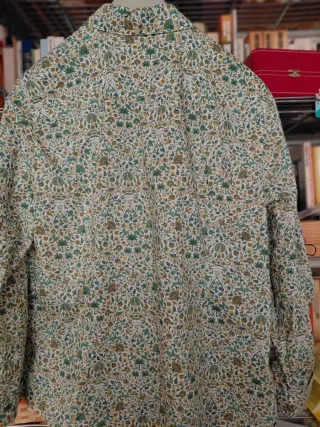 Blusa Lloyds estampada multicolor talla 46 España