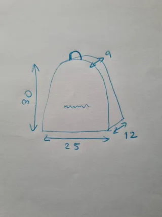 Mochila Parfois Flores Multicolor