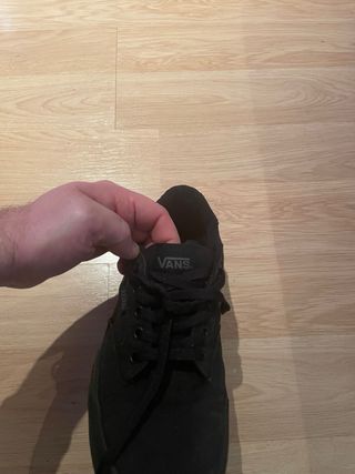 Zapatillas Vans Negras