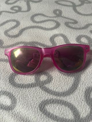 Gafas de fiesta rosas