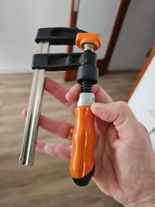 2 Sargentos de carpintero