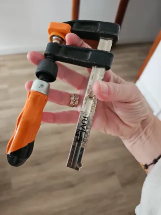 2 Sargentos de carpintero