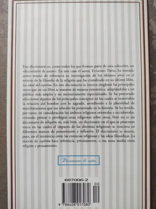 Diccionario del espíritu