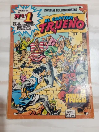 EL CAPITÁN TRUENO ÁLBUM COLOR (3 TEBEOS)
