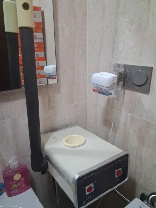 Máquina Vapor Facial Sorisa