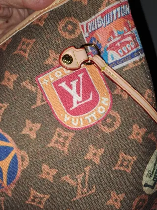 Louis Vuitton Neverfull Edición Limitada